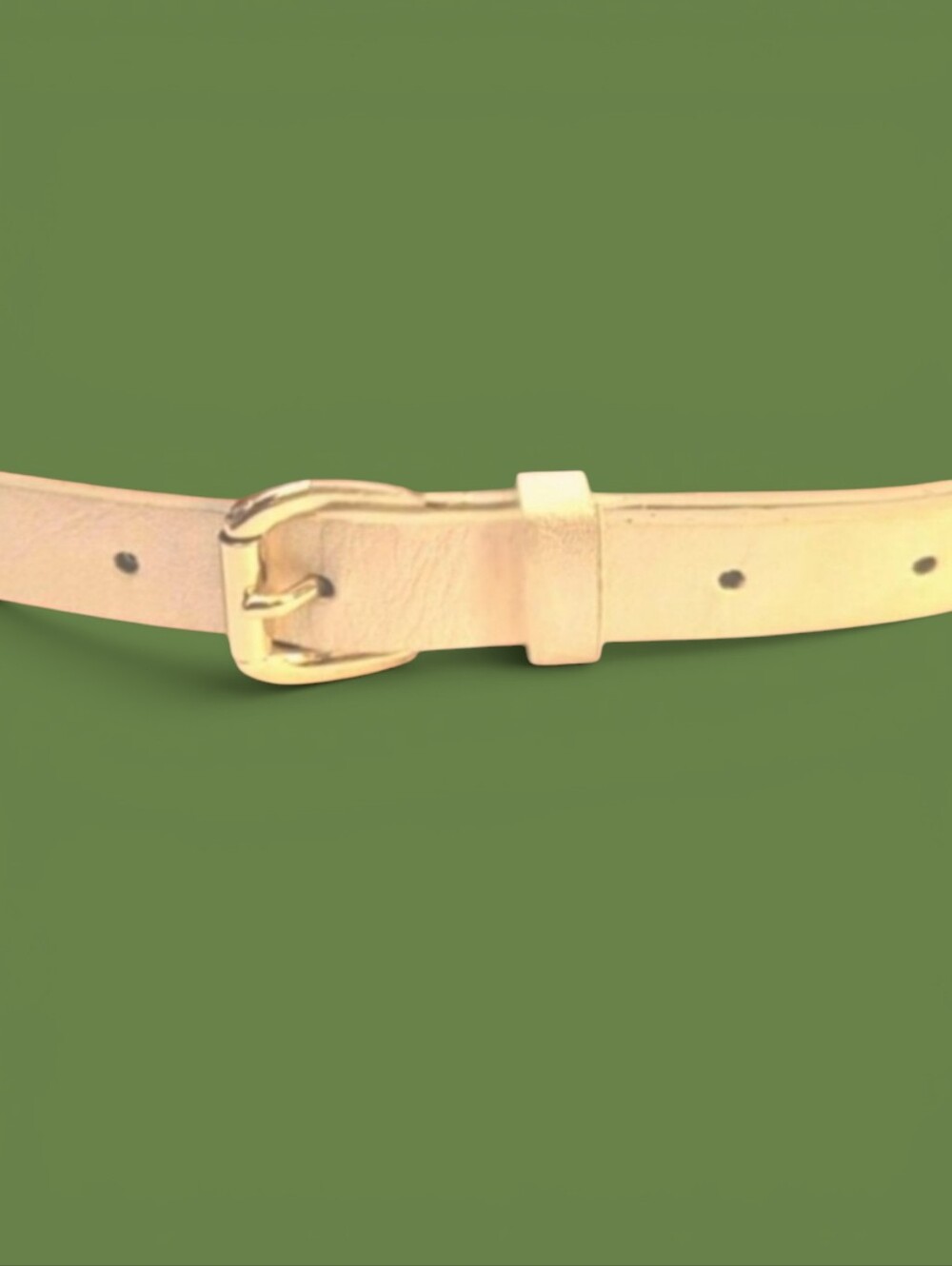 💛Elegant Subtle Gold Colored Belt